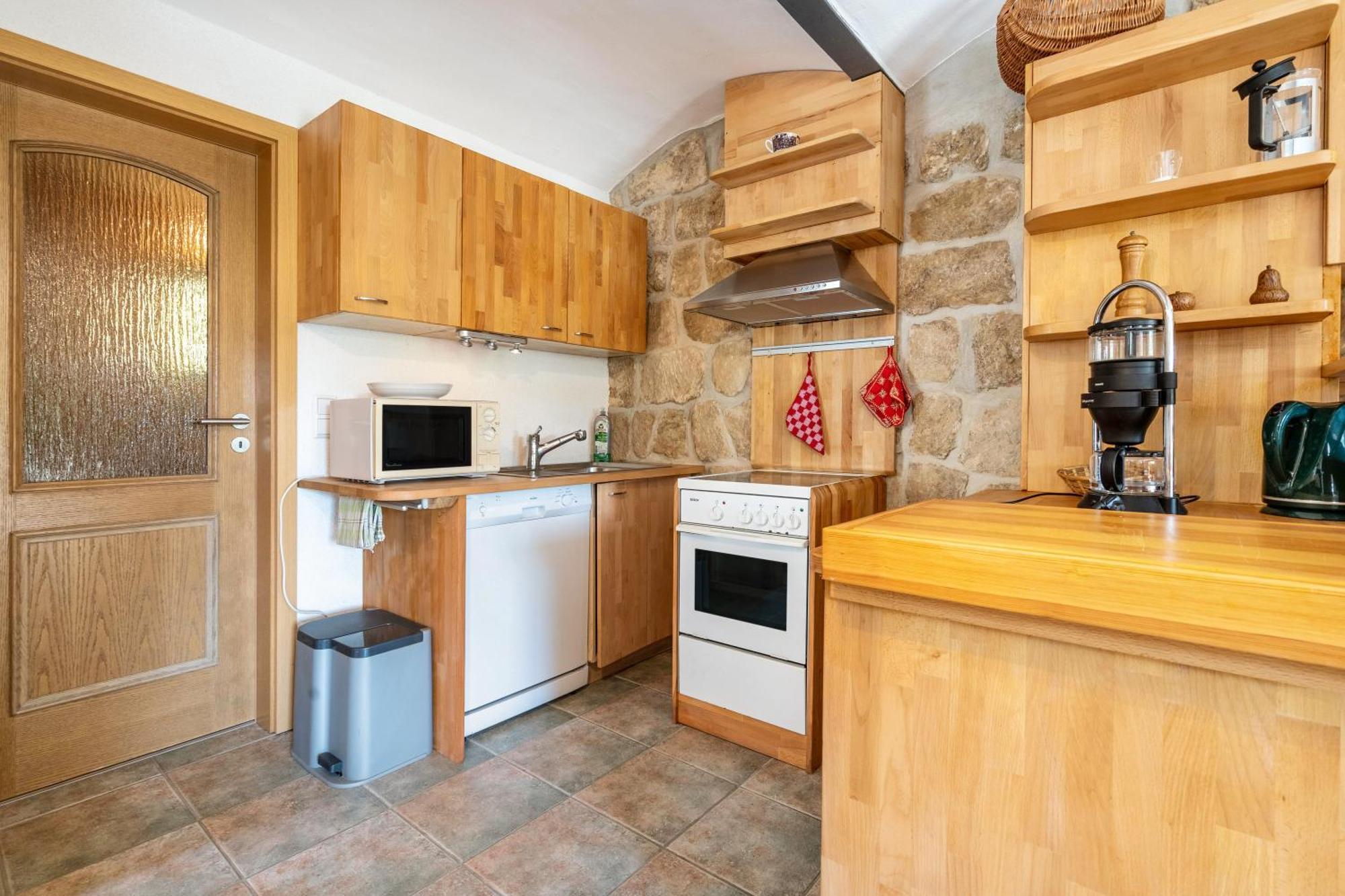 Wohnung Auf Dem Buschholz Stadt Wehlen Εξωτερικό φωτογραφία