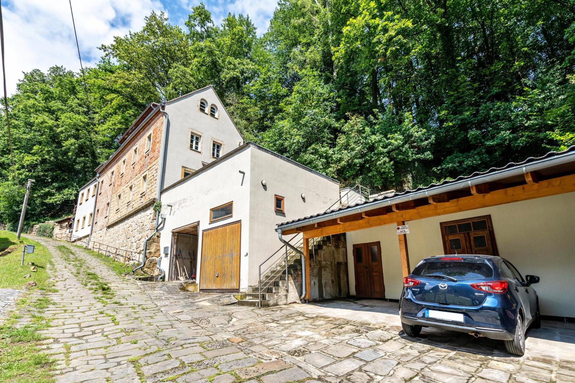 Wohnung Auf Dem Buschholz Stadt Wehlen Εξωτερικό φωτογραφία