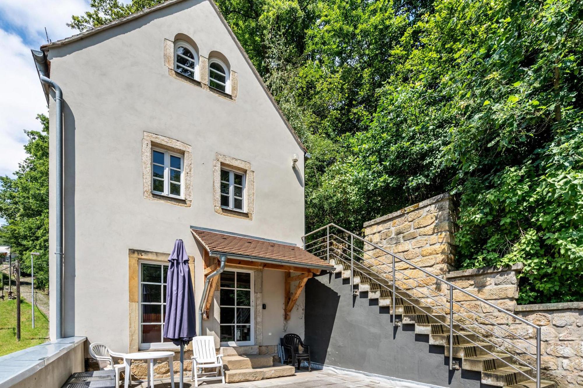 Wohnung Auf Dem Buschholz Stadt Wehlen Εξωτερικό φωτογραφία